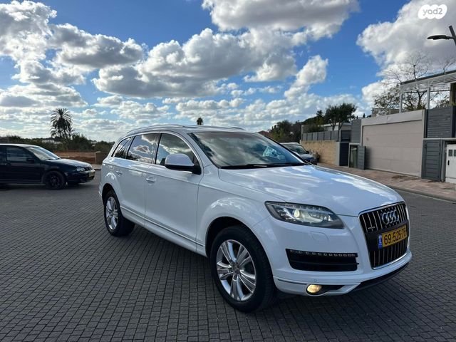 מודעת רכב אאודי Q7