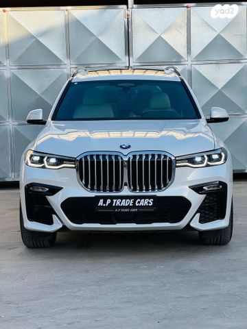 מודעת רכב ב מ וו X7