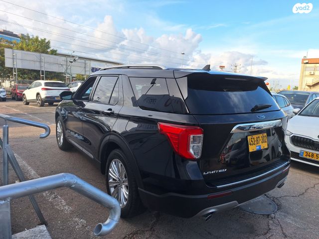 מודעת רכב פורד אקספלורר 2