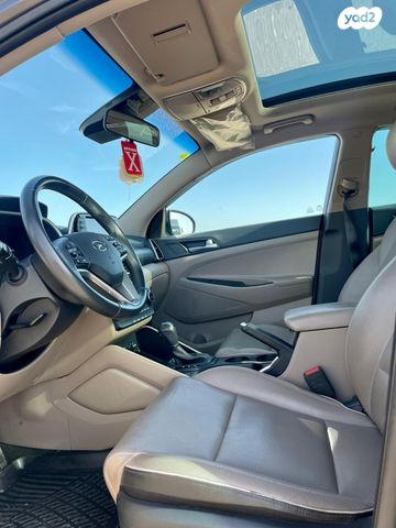 מודעת רכב יונדאי טוסון