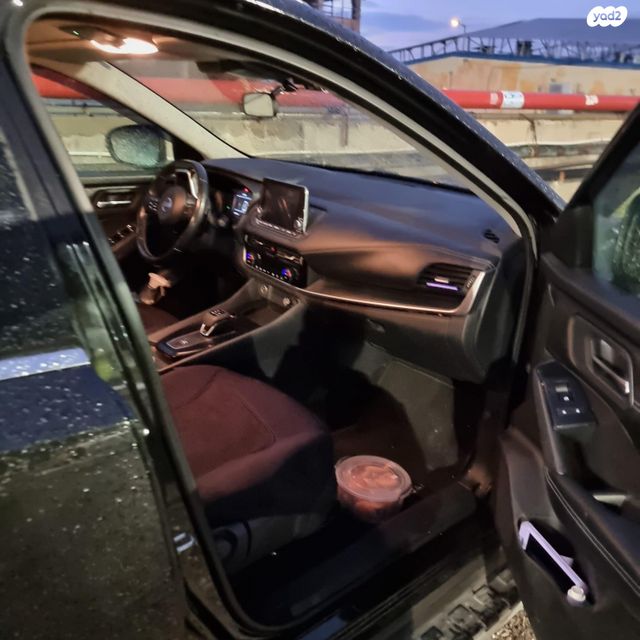 מודעת רכב ניסאן קשקאי