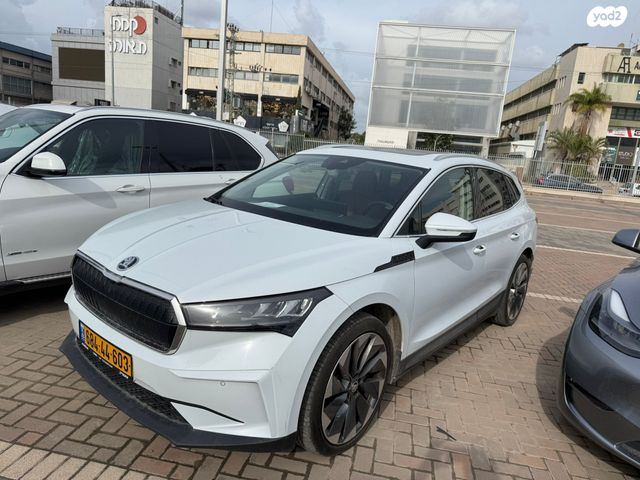 מודעת רכב סקודה אניאק iV