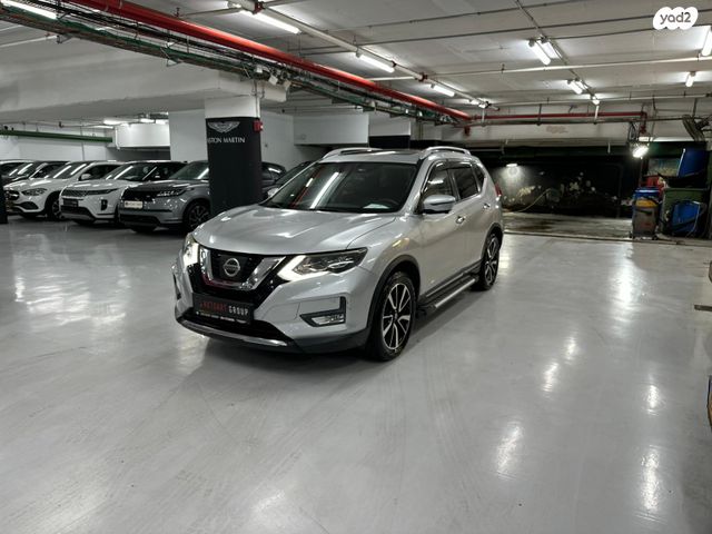 מודעת רכב ניסאן אקס טרייל