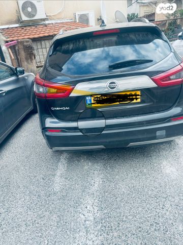 מודעת רכב ניסאן קשקאי