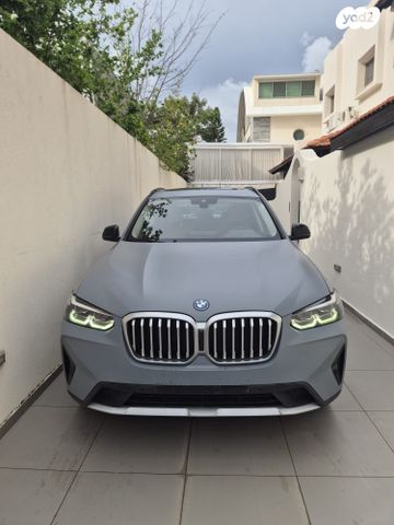 מודעת רכב ב מ וו X3