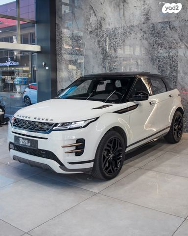 לנד רובר ריינג' רובר איווק