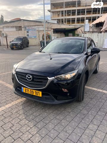 מודעת רכב מאזדה CX-3