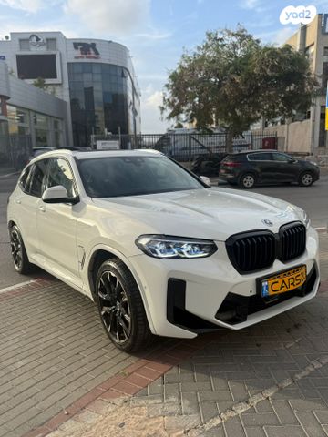 מודעת רכב ב מ וו X3 2