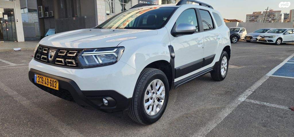 מודעת רכב דאצ'יה דאסטר