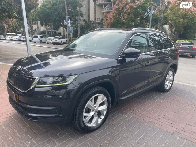 מודעת רכב סקודה קודיאק