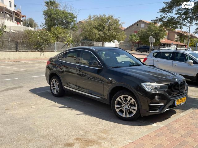 מודעת רכב ב מ וו X4