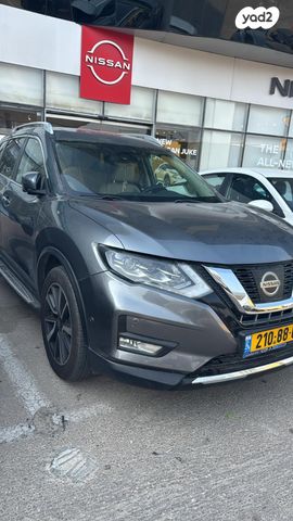 מודעת רכב ניסאן אקס טרייל