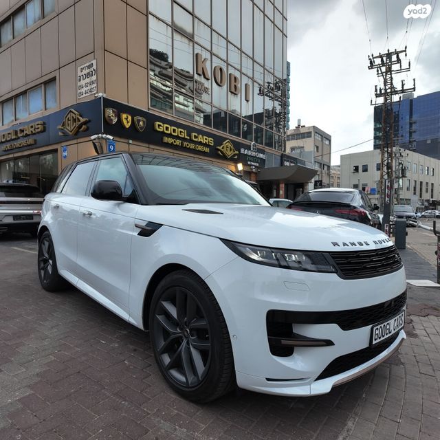 לנד רובר ריינג' רובר ספורט