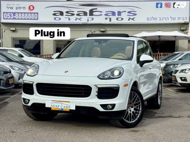 מודעת רכב פורשה קאיין