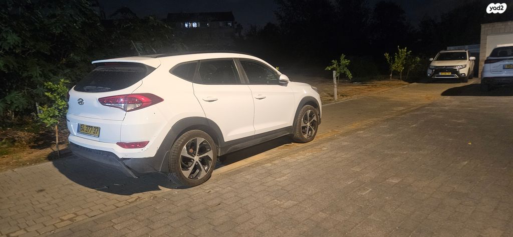 מודעת רכב יונדאי טוסון