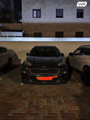 מודעת רכב קיה ספורטז'