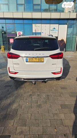 מודעת רכב סאנגיונג רקסטון