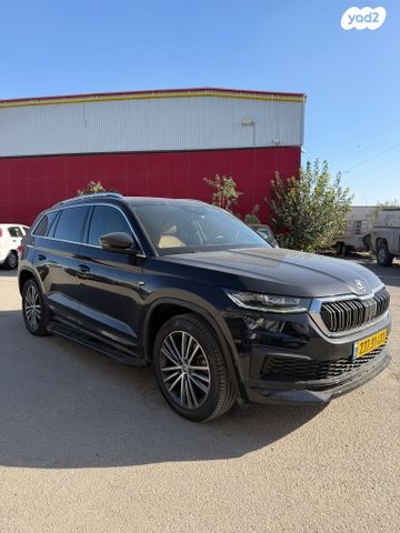 מודעת רכב סקודה קודיאק