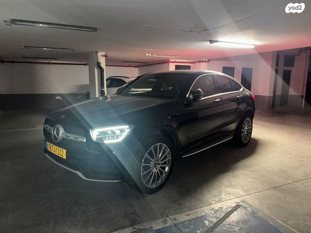 מודעת רכב מרצדס-בנץ GLC קופה