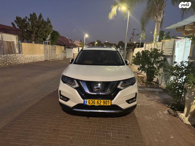 מודעת רכב ניסאן אקס טרייל