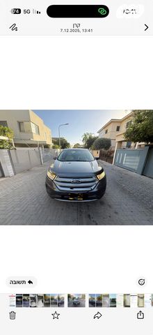 מודעת רכב פורד אדג'