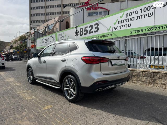 אם ג'י EHS PHEV
