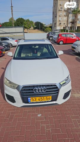 מודעת רכב אאודי Q3