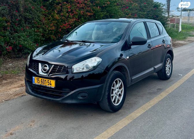 מודעת רכב ניסאן קשקאי