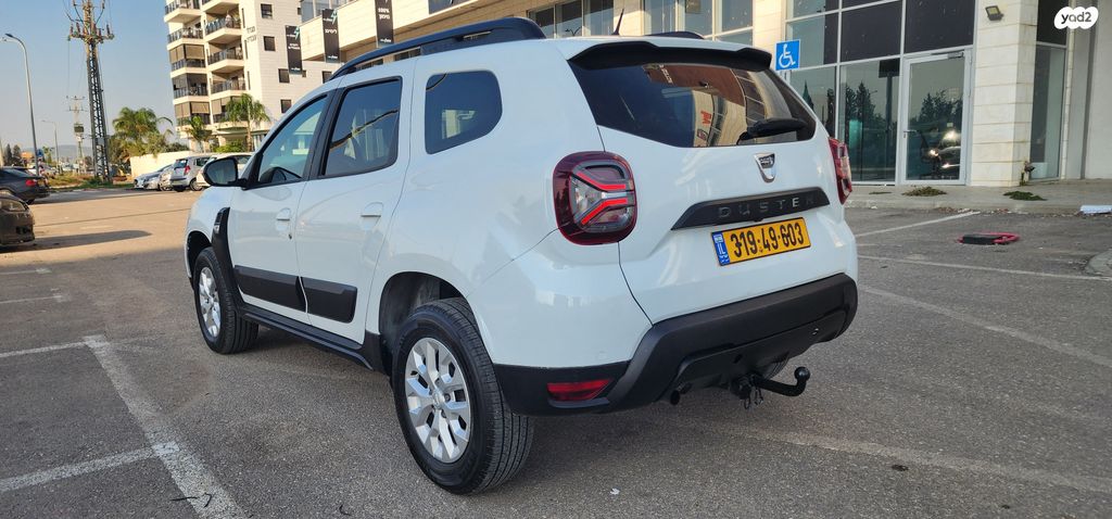 מודעת רכב דאצ'יה דאסטר 1