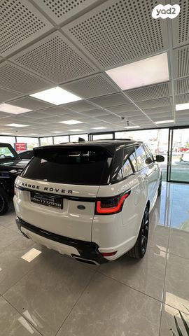 לנד רובר ריינג' רובר ספורט