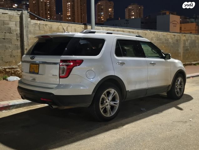 מודעת רכב פורד אקספלורר