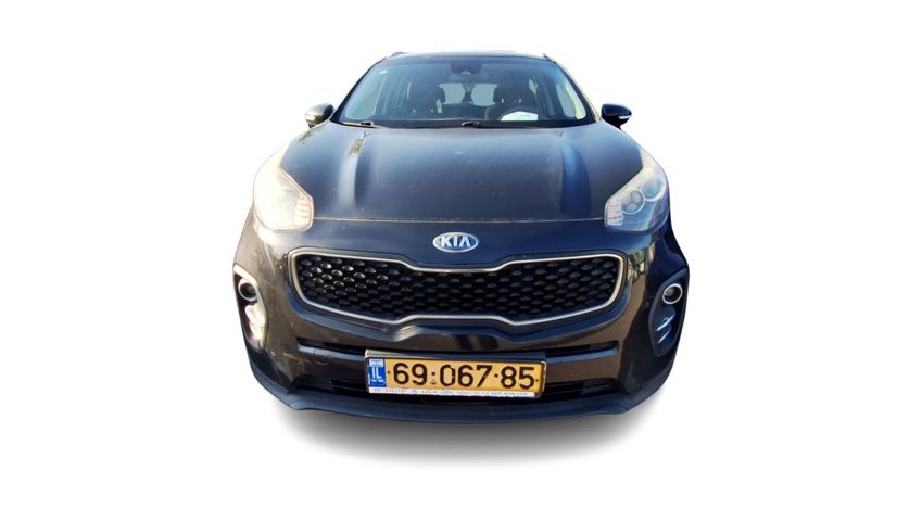 מודעת רכב קיה ספורטז'