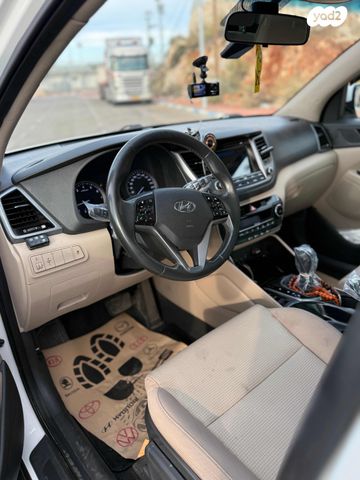 מודעת רכב יונדאי טוסון