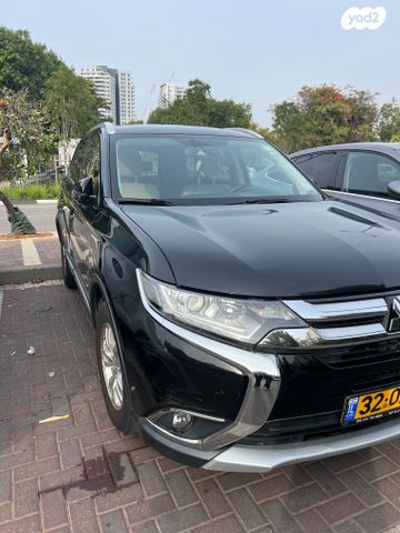 מודעת רכב מיצובישי אאוטלנדר