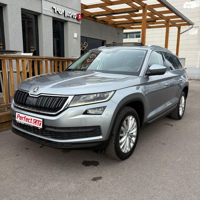מודעת רכב סקודה קודיאק