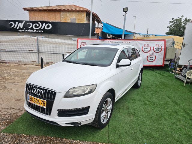 מודעת רכב אאודי Q7 1