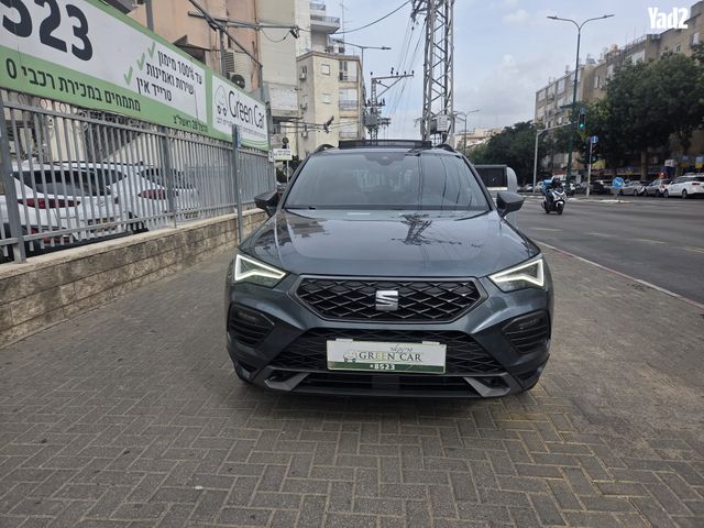 מודעת רכב סיאט אטקה 2