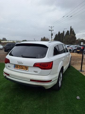 מודעת רכב אאודי Q7 2