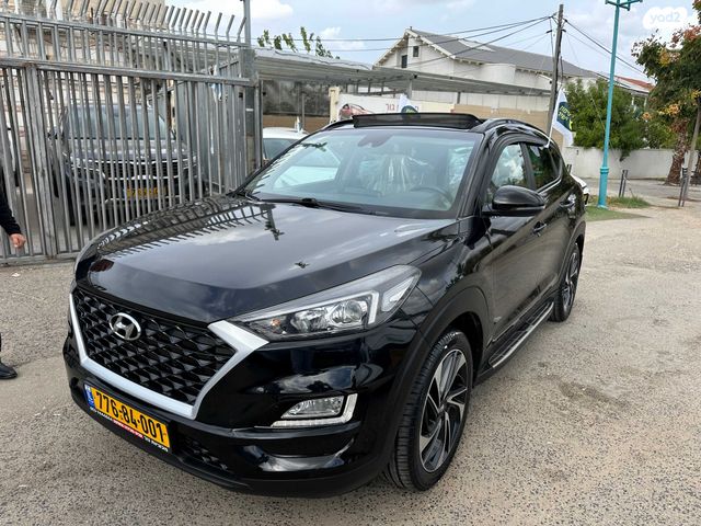 מודעת רכב יונדאי טוסון