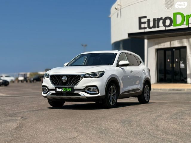 מודעת רכב אם ג'י EHS PHEV