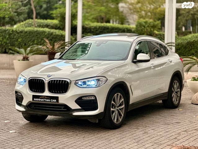 מודעת רכב ב מ וו X4