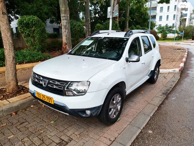 מודעת רכב דאצ'יה דאסטר