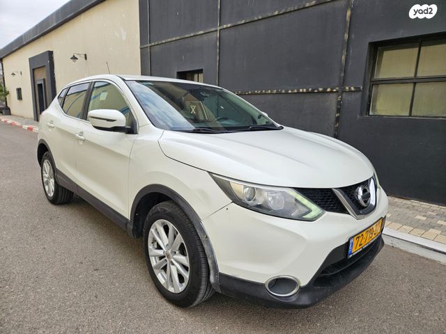 מודעת רכב ניסאן קשקאי