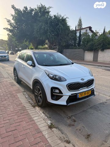 מודעת רכב קיה ספורטז'