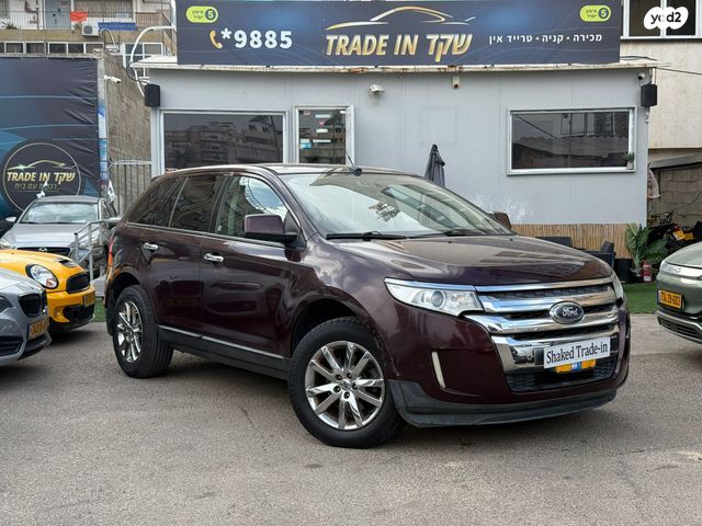 מודעת רכב פורד אדג'