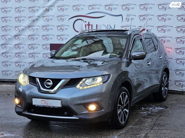 מודעת רכב ניסאן אקס טרייל