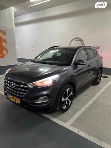 מודעת רכב יונדאי טוסון