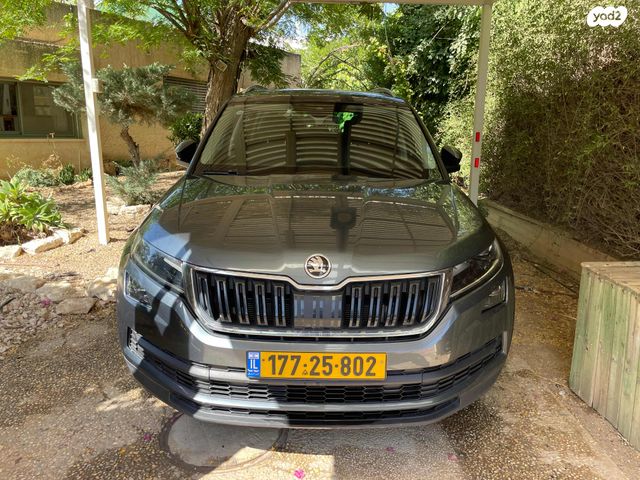 מודעת רכב סקודה קודיאק