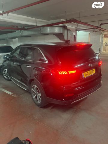 מודעת רכב קיה סורנטו