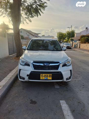 מודעת רכב סובארו פורסטר